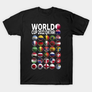 WORLD CUP 2022 QATAR T-Shirt